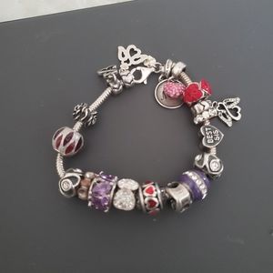 This is a Pandora that's all filled up! I am willing to sell charms separately